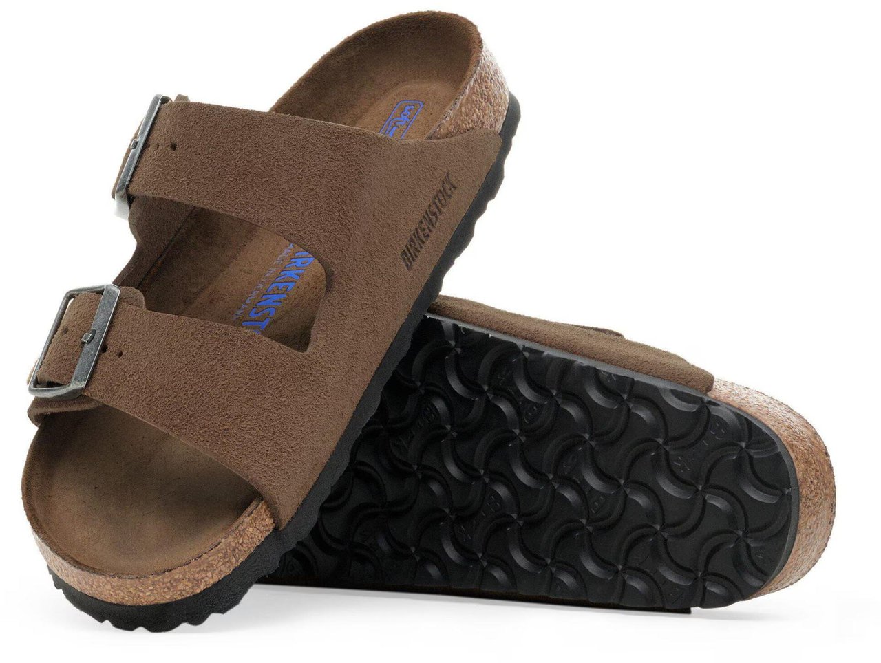 Birkenstock Arizona Regular Slippers Cognac 1030863 Bruin