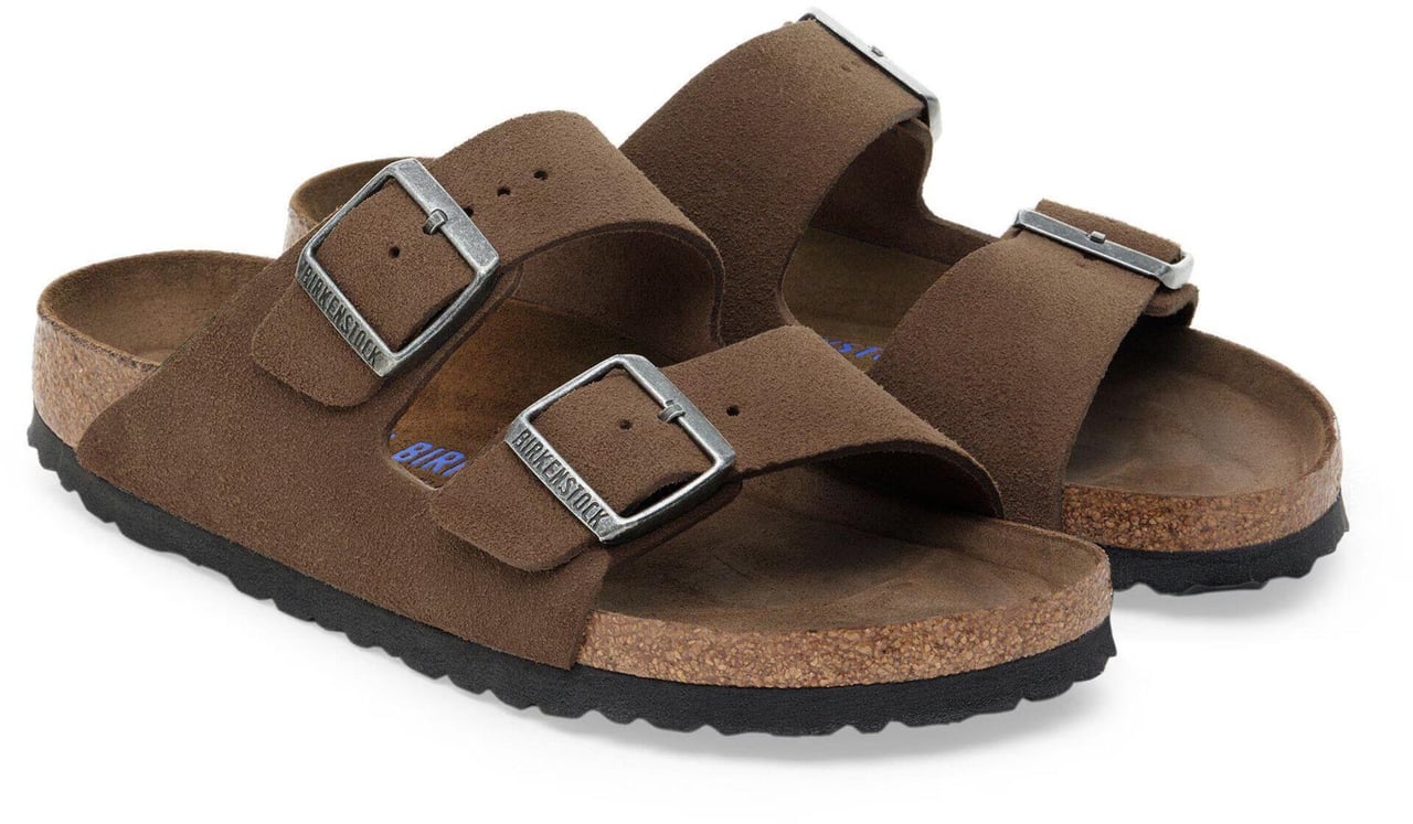 Birkenstock Arizona Regular Slippers Cognac 1030863 Bruin