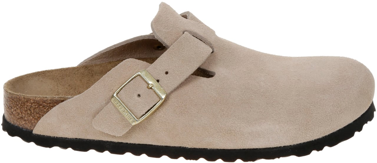 Birkenstock Flat Shoes Hbeige Beige