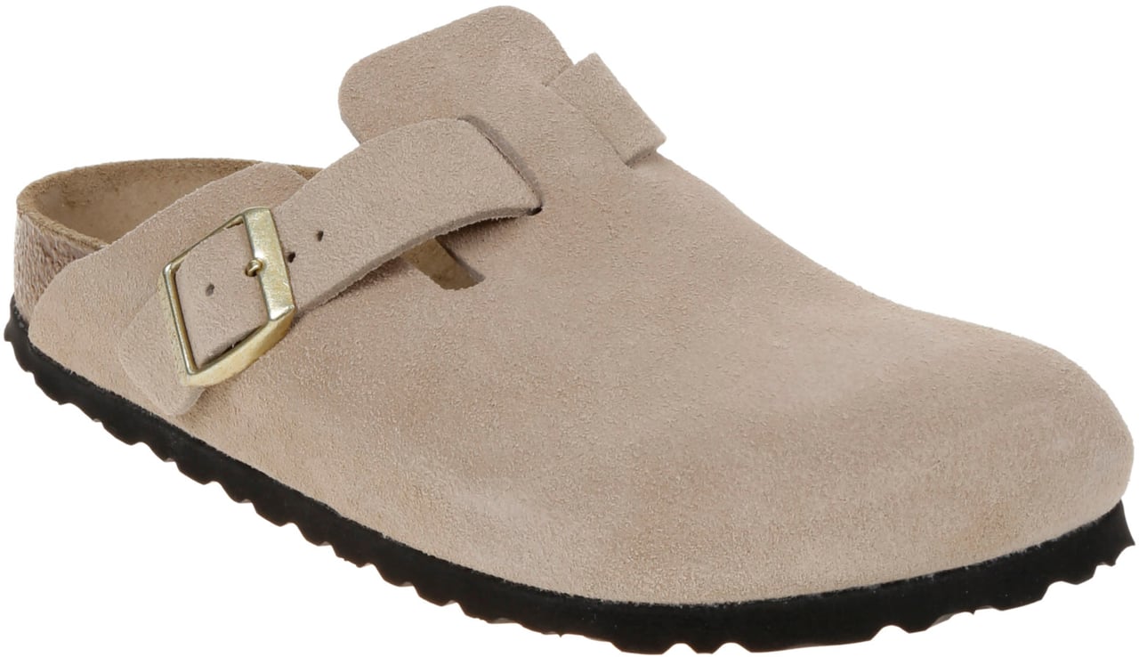 Birkenstock Flat Shoes Hbeige Beige