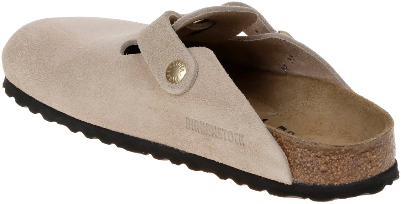 Birkenstock Flat Shoes Hbeige Beige