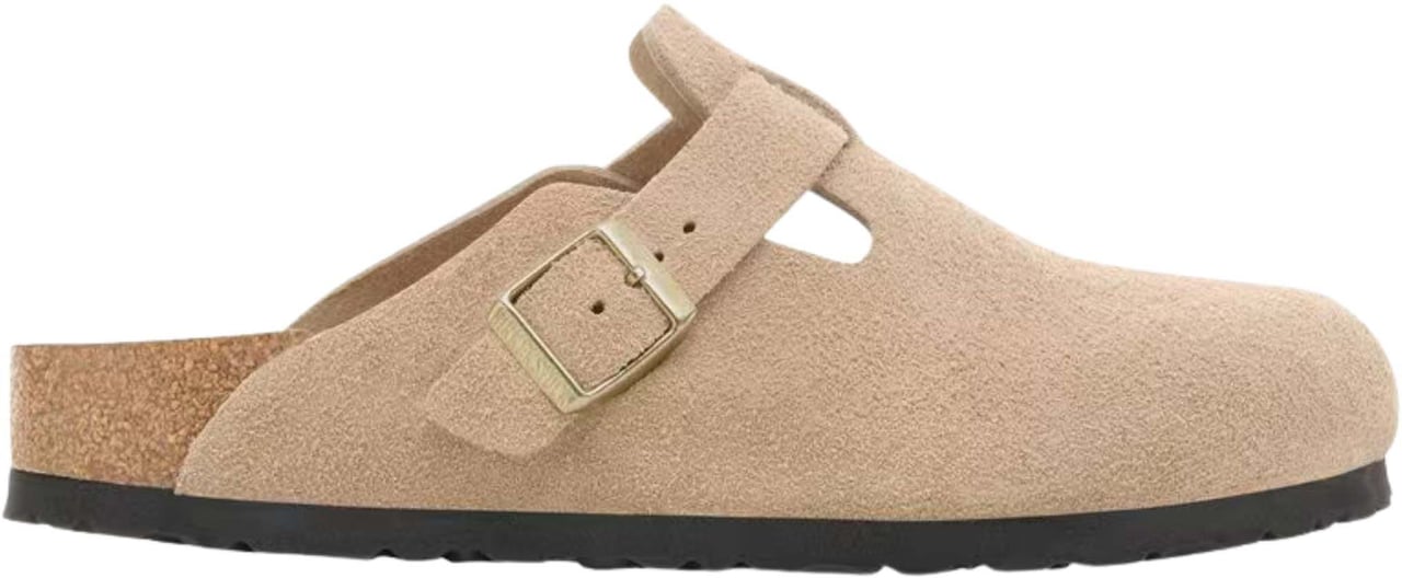 Birkenstock Birkenstock Boston Bs Slippers Zand 1030883 Beige
