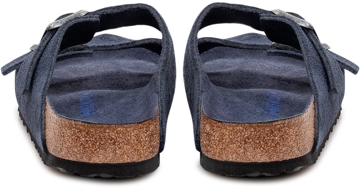 Birkenstock Sandali Arizona con Doppia Fibbie Navy