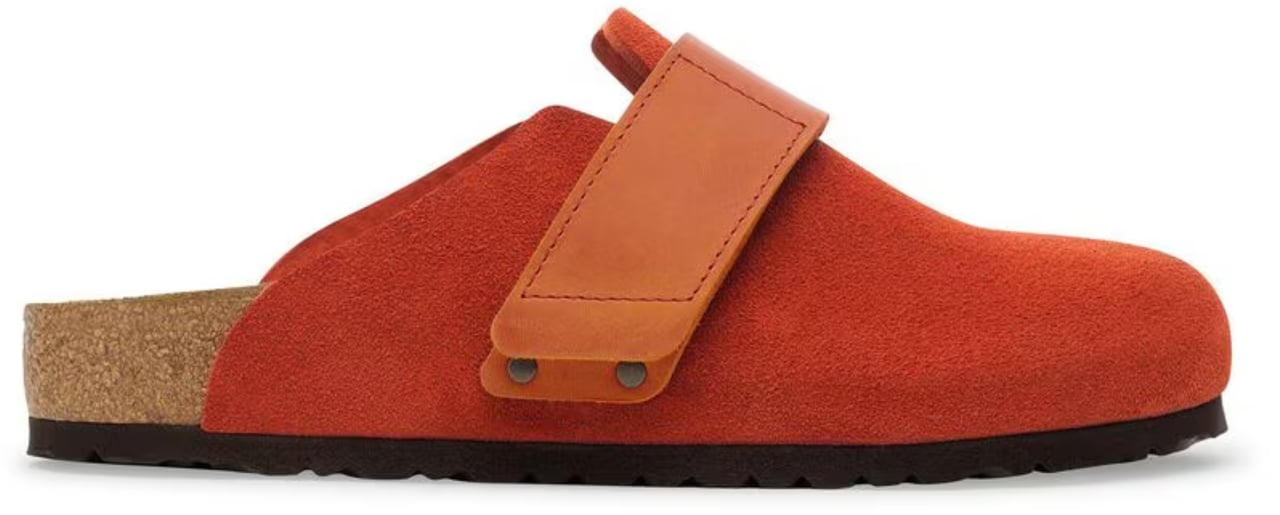 Birkenstock LOMA NUBUCK SUEDE LEATHER UNISEX RUST BROWN BURNT ORANGE Oranje