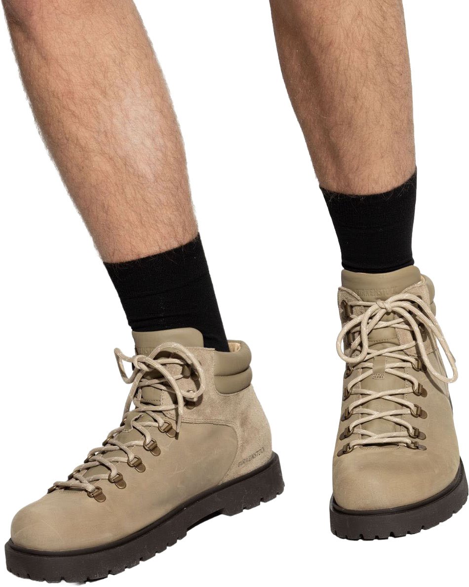 Birkenstock Boots Beige Beige