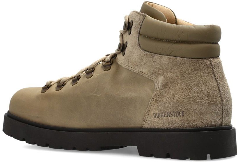 Birkenstock Boots Beige Beige