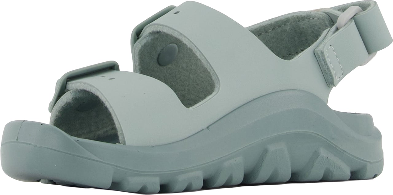 Birkenstock Mogami Jongens Sandalen In Licht Groen Groen
