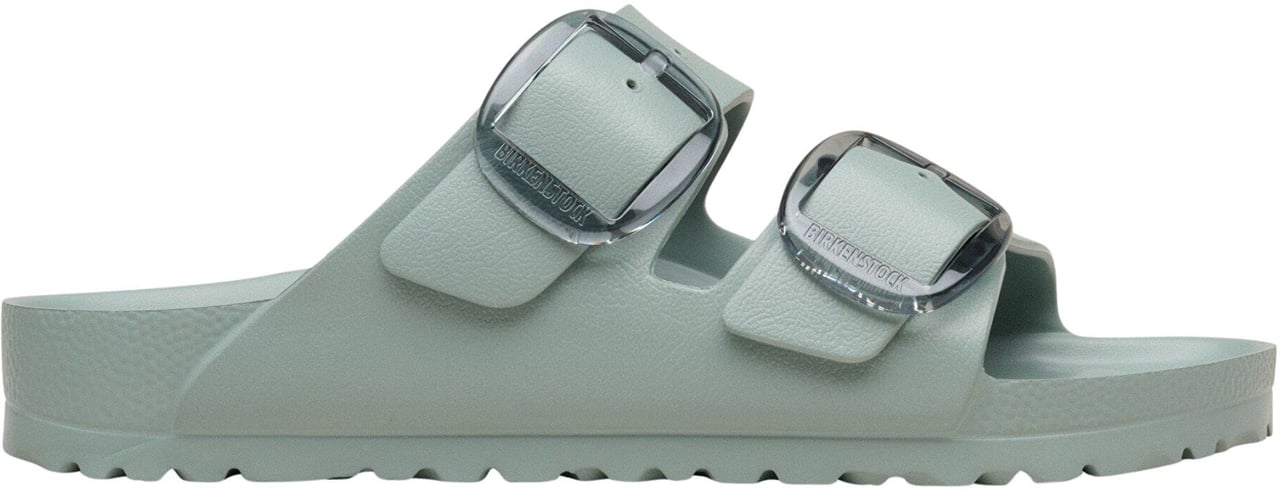 Birkenstock Birkenstock Arizona Big Buckle Narrow Slippers Lichtgroen 1031301 Groen