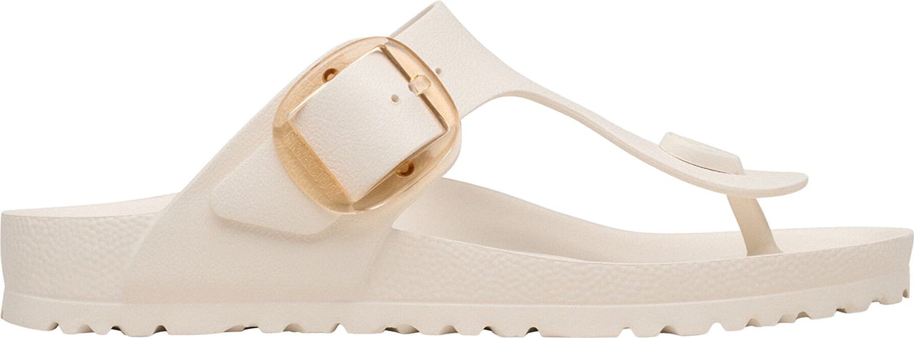 Birkenstock Sandals Eggshell Wit