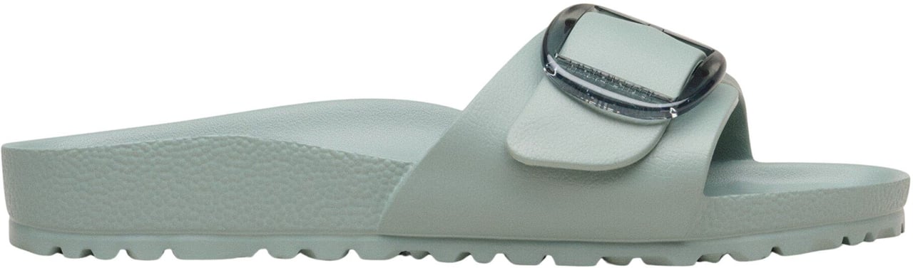 Birkenstock Madrid Big Buckle Narrow Slippers Lichtgroen 1031422 Groen