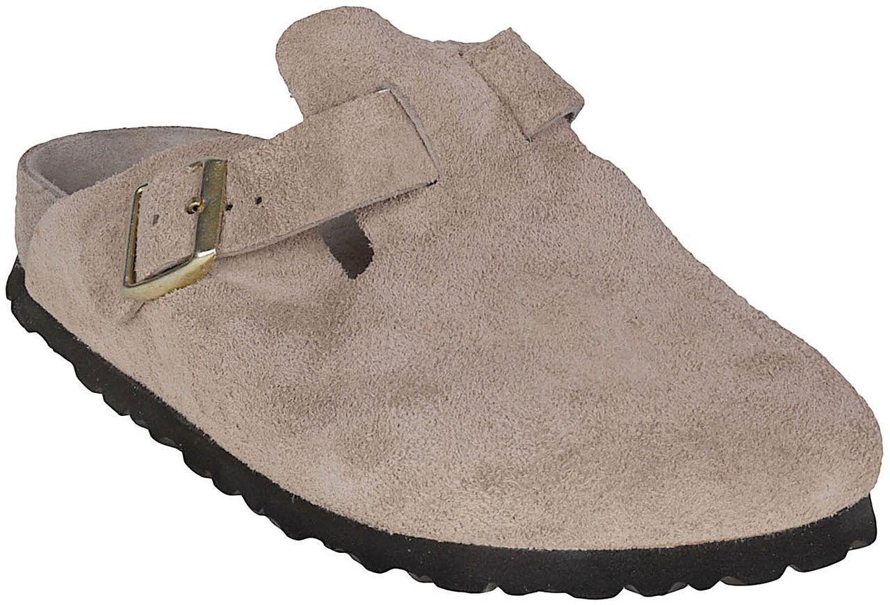 Birkenstock Boston Exq Sandals Brown Bruin