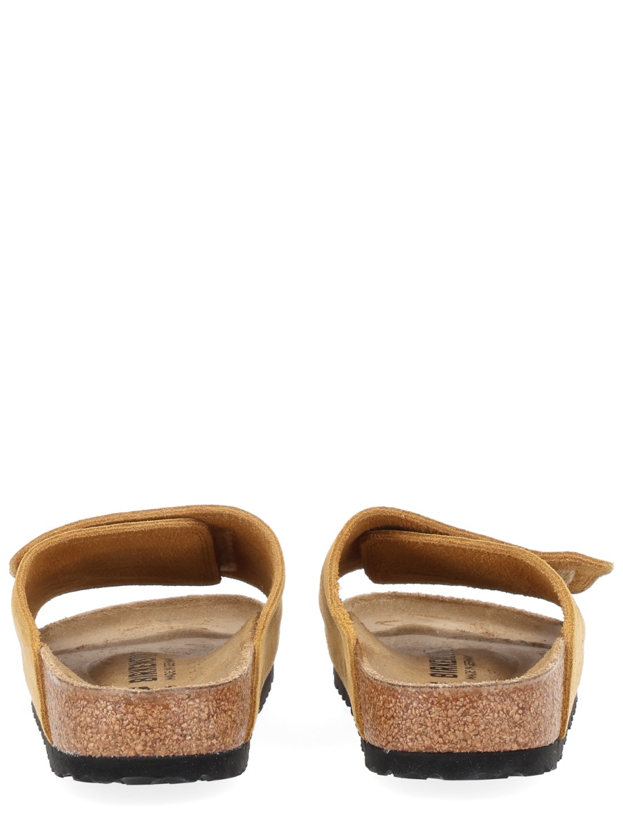 Birkenstock Tan Solana Vl Suede Sandals Bruin