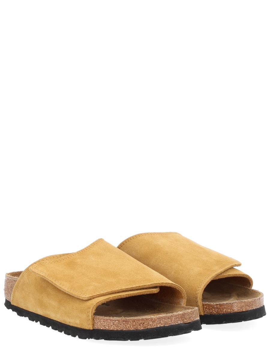 Birkenstock Tan Solana Vl Suede Sandals Bruin