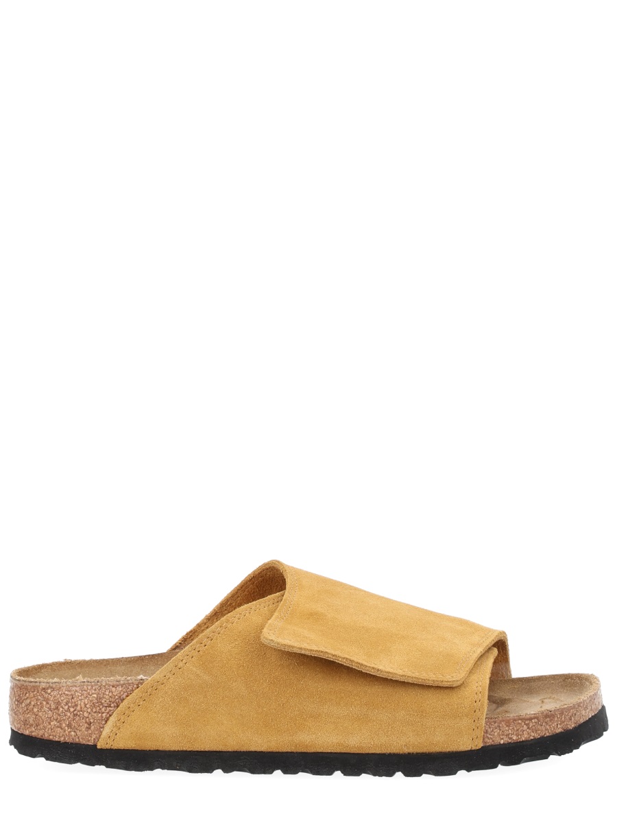 Birkenstock Tan Solana Vl Suede Sandals Bruin