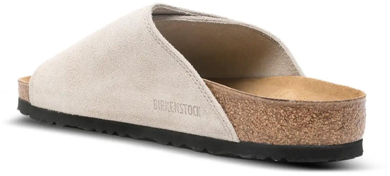 Birkenstock Solana Vl Suede Leather Unisex Oyster Divers