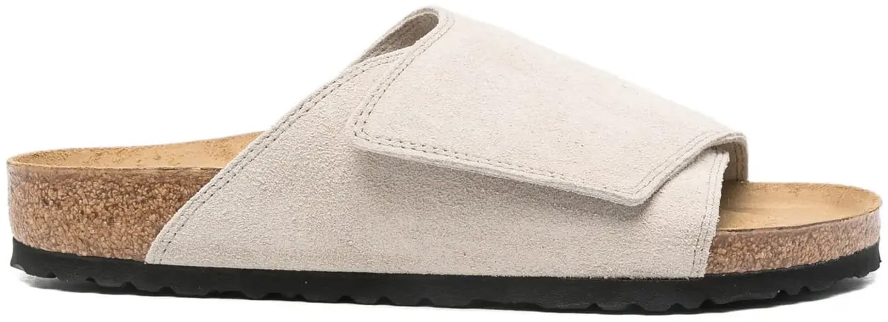 Birkenstock Solana Vl Suede Leather Unisex Oyster Divers