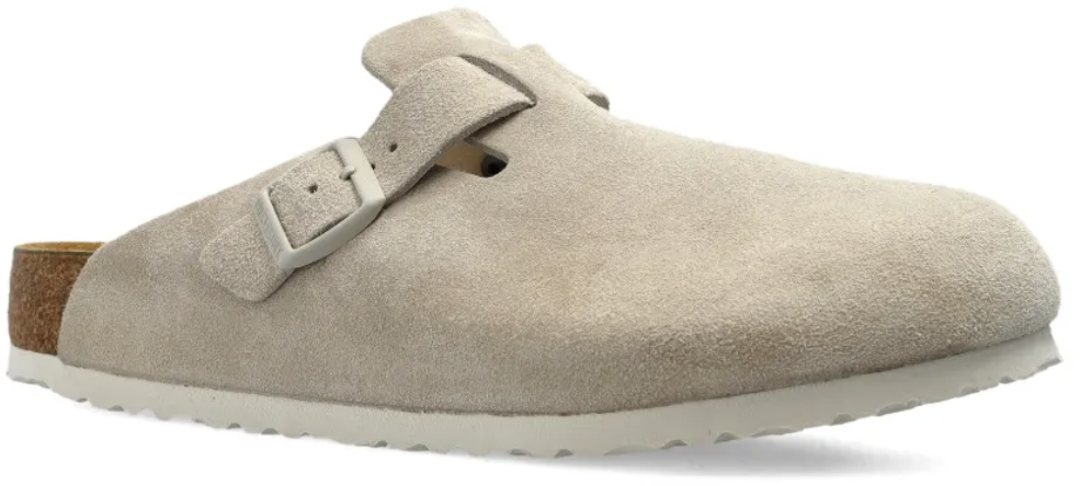 Birkenstock Boston Leve Oyster Divers