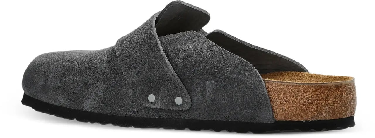 Birkenstock Loma Suede Charcoal Grijs
