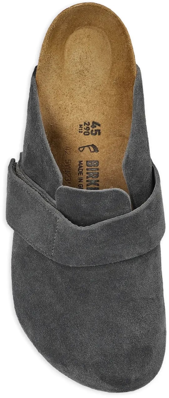 Birkenstock Loma Suede Charcoal Grijs
