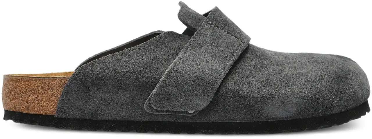 Birkenstock Loma Suede Charcoal Grijs