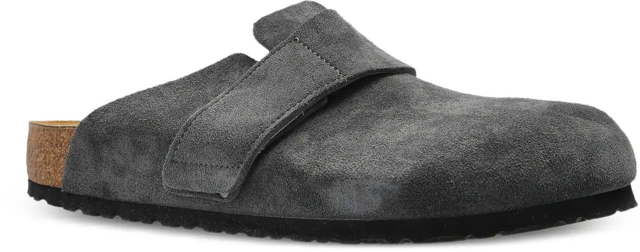 Birkenstock Loma Suede Charcoal Grijs