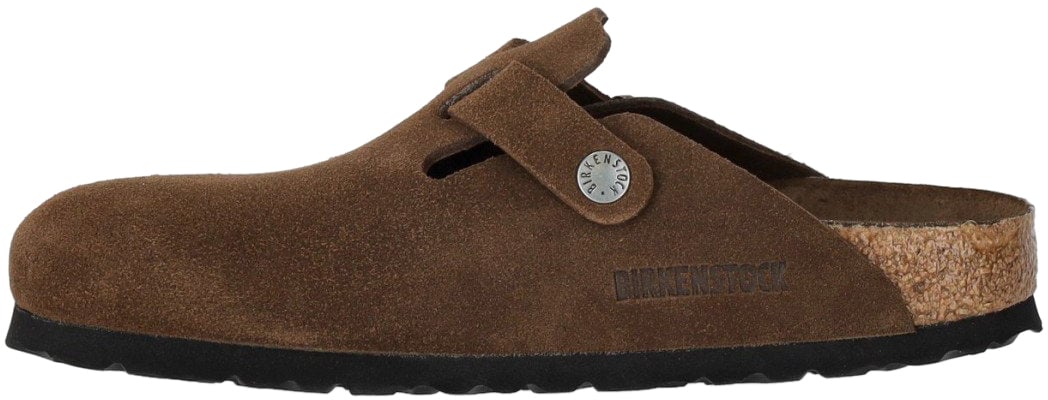 BIRKENSTOCK BOSTON SOFT FOOTBED CARAFE TONAL CLOG Bruin