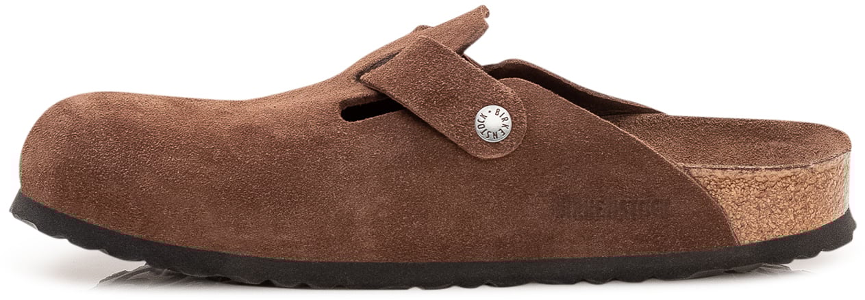 Birkenstock Zoccoli Boston con Cinturino Bruin