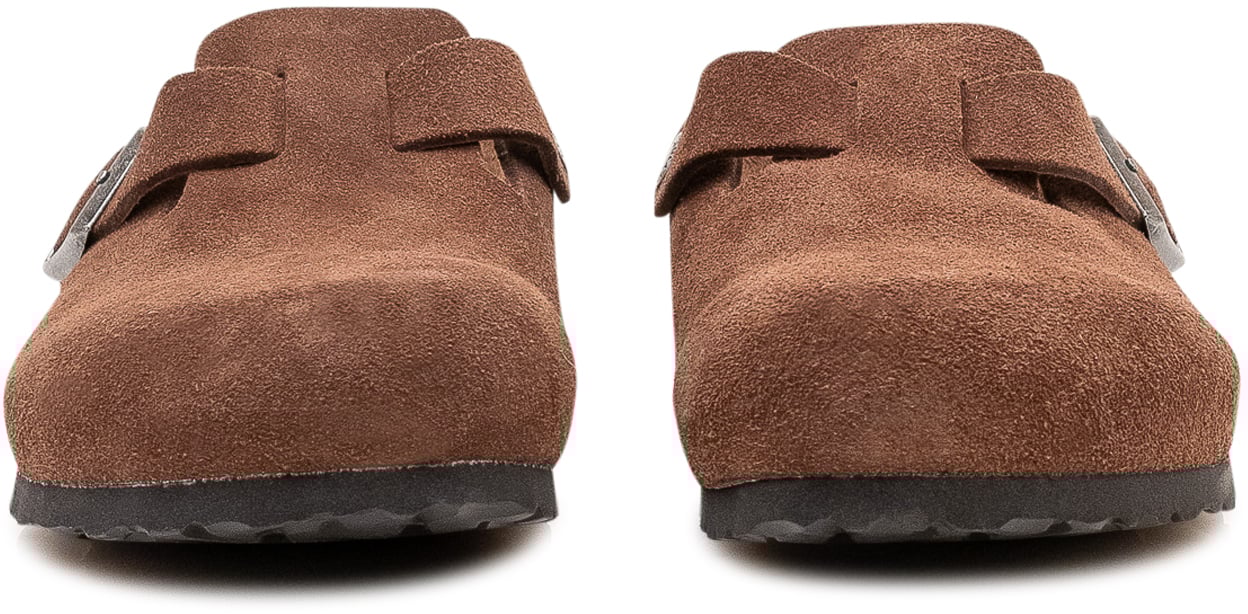 Birkenstock Zoccoli Boston con Cinturino Bruin