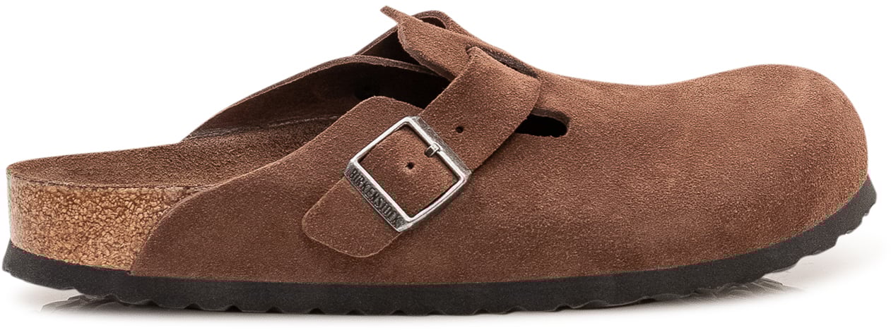 Birkenstock Zoccoli Boston con Cinturino Bruin