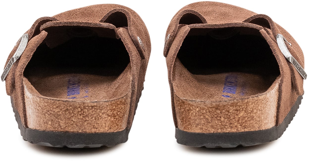 Birkenstock Zoccoli Boston con Cinturino Bruin