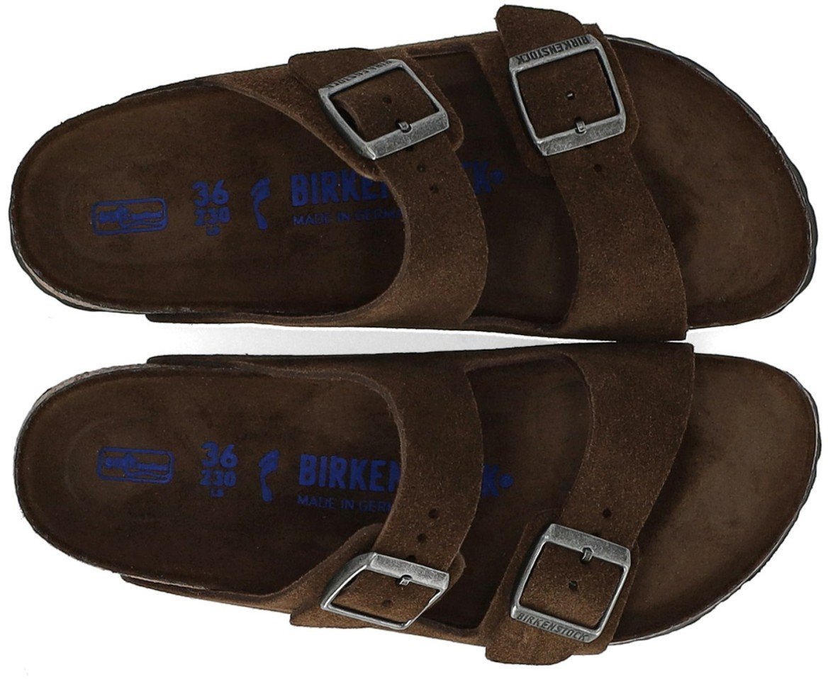 BIRKENSTOCK ARIZONA CARAFE TONAL SANDAL Bruin
