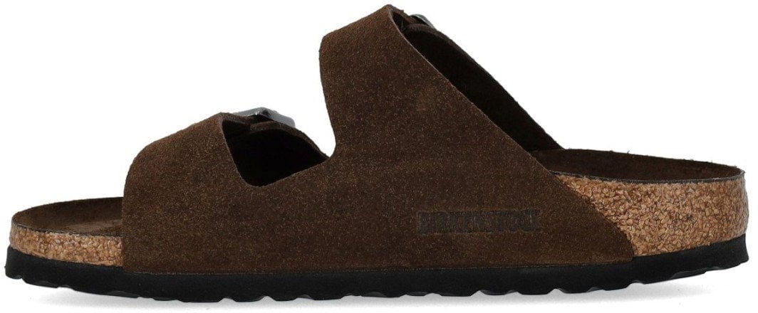 BIRKENSTOCK ARIZONA CARAFE TONAL SANDAL Bruin