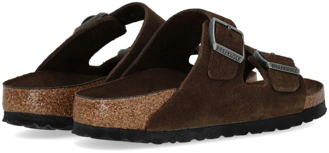BIRKENSTOCK ARIZONA CARAFE TONAL SANDAL Bruin