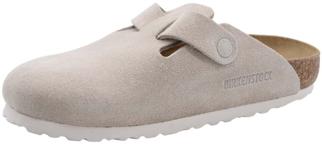 Birkenstock Slipper Gray Grijs