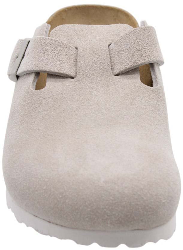 Birkenstock Slipper Gray Grijs