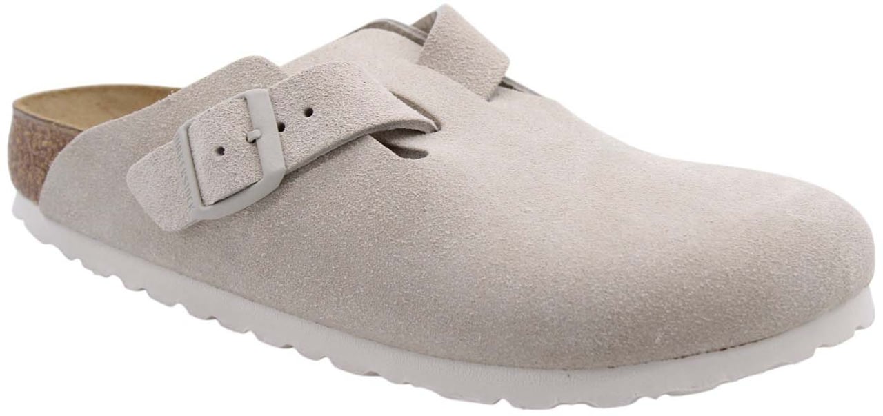 Birkenstock Slipper Gray Grijs