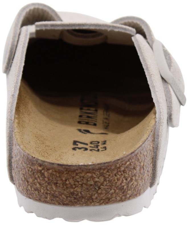 Birkenstock Slipper Gray Grijs