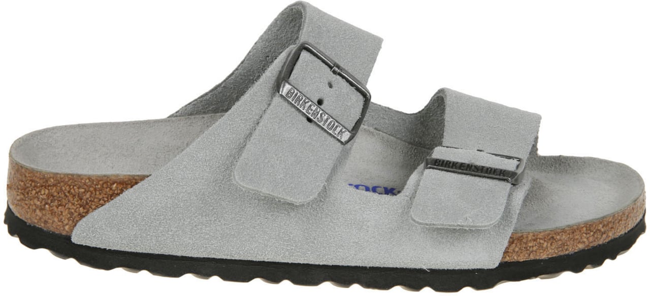 Birkenstock Arizona Sfb Sandals Grey Grijs