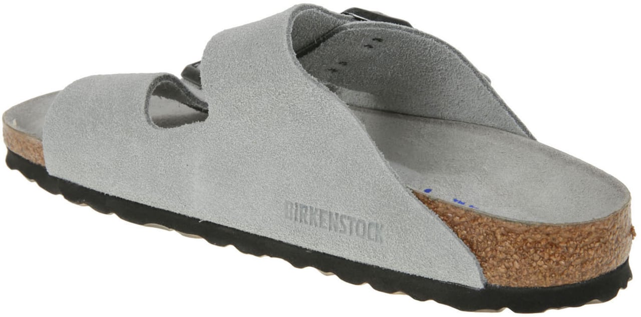 Birkenstock Arizona Sfb Sandals Grey Grijs