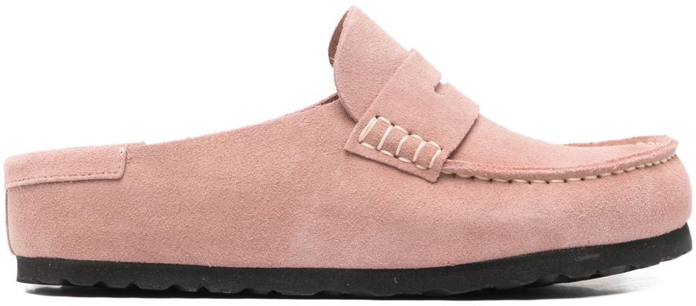 Birkenstock Flat Shoes Pink Roze