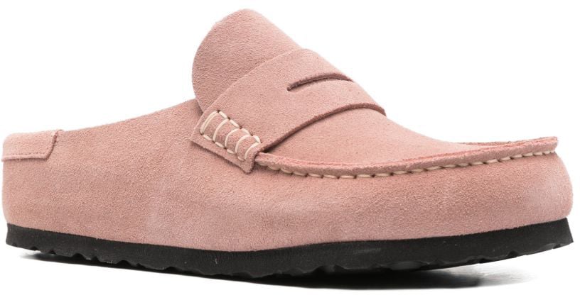 Birkenstock Flat Shoes Pink Roze