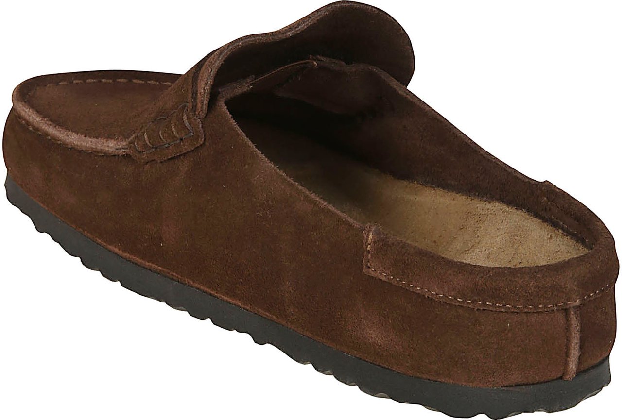 Birkenstock Naples Wrapped Sandals Brown Bruin