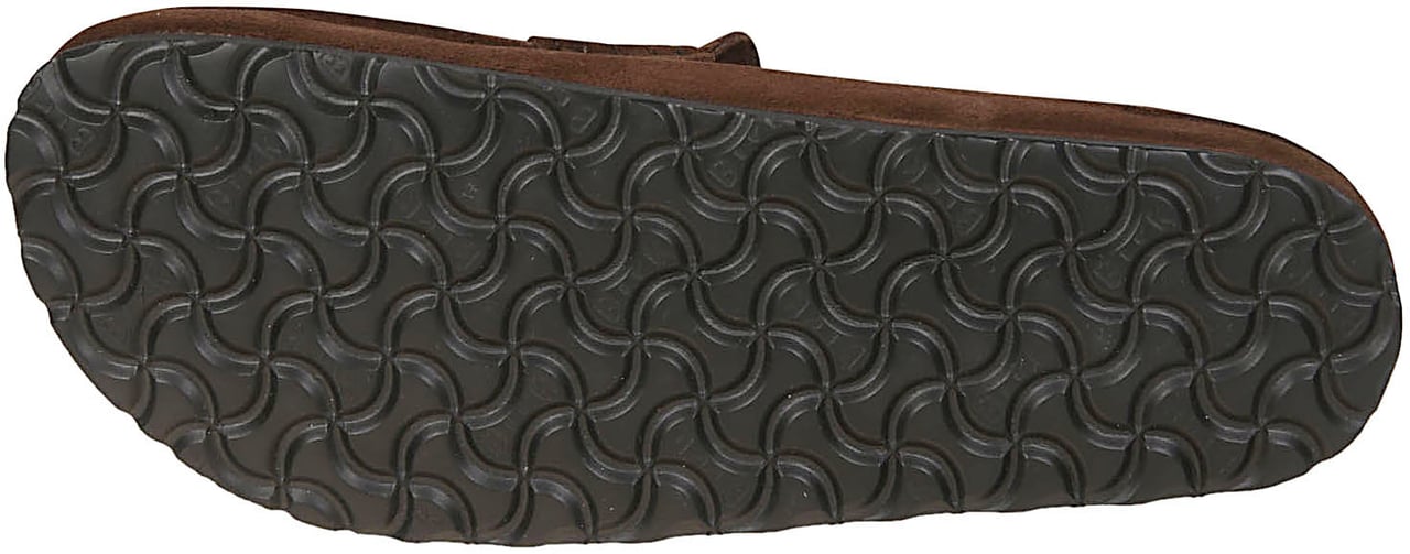 Birkenstock Naples Wrapped Sandals Brown Bruin