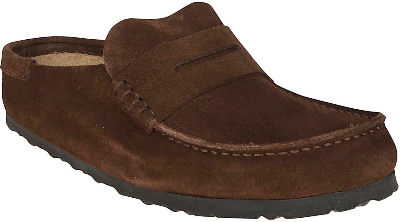 Birkenstock Naples Wrapped Sandals Brown Bruin