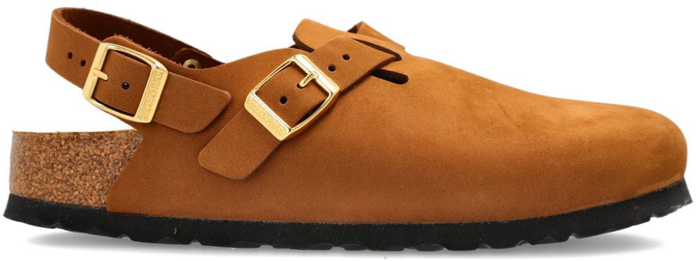 Birkenstock Sandals Leather Brown Bruin