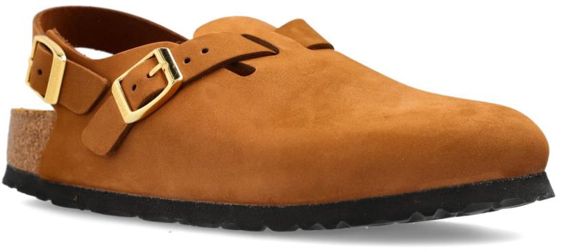 Birkenstock Sandals Leather Brown Bruin