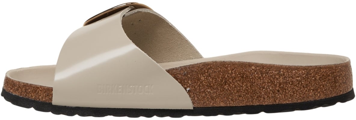 Birkenstock Sandals 'Madrid Big Buckle' Wit