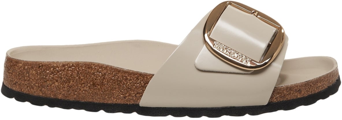 Birkenstock Sandals 'Madrid Big Buckle' Wit
