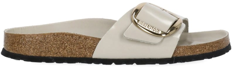 Birkenstock Sandals Ivory Wit