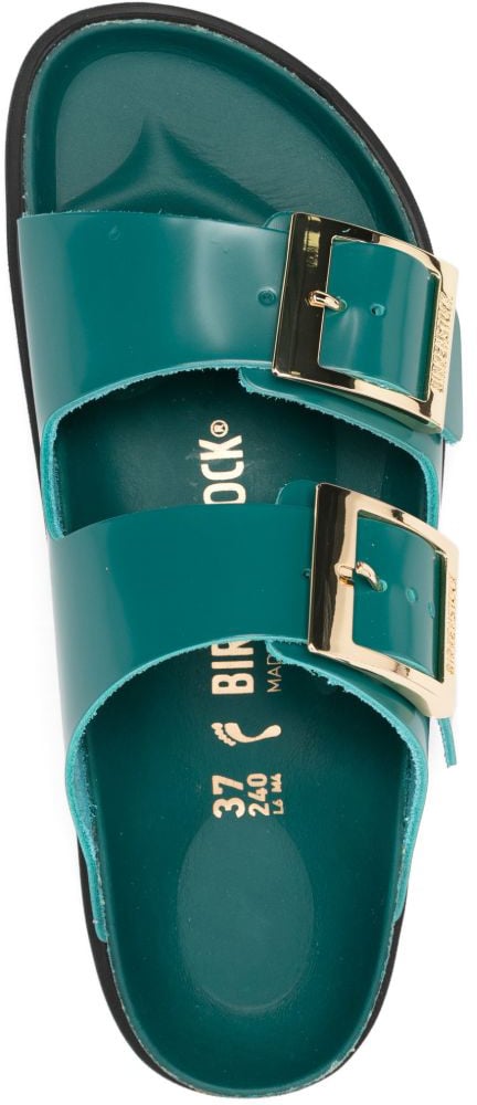 Birkenstock Sandals Petrol Blue Blauw